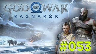 Lets Platinum God of War Ragnarök 053  Midgard Sidequesting [upl. by Tolecnal]