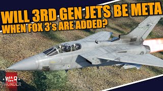 War Thunder  WILL 3RD GEN JETS be META with FOX 3 missiles Another problem with BR COMPRESSION [upl. by Samuela]