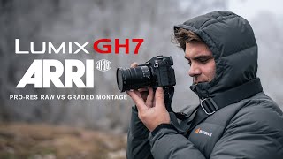 🎥 LUMIX GH7 amp ARRI LOG  4K CINEMATIC SHOWREEL 🎥 [upl. by Barolet]