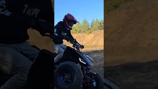 quad 450cc yfz450 [upl. by Beaver147]