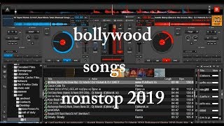 bollywood songs nonstop 2019 in Virtual DJ8 [upl. by Cogswell179]