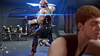 ORDER 66 Scene  Star Wars Jedi Fallen Order Star Wars 2019 PS4 Pro [upl. by Donelson281]