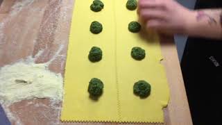 Italian ravioli ricotta and spinach [upl. by Alyson]