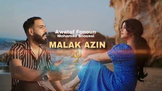 Awatef Fonoun feat Mohamed Snoussi Malak azin reggada 2024 [upl. by Iorgo139]