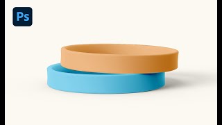 Create Fantastic Wristband Mockup in Photoshop  MockupDesignArt [upl. by Inami878]