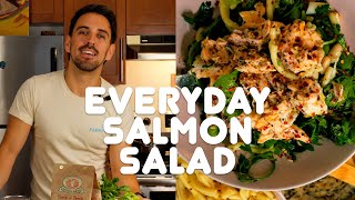 Easy amp Healthy Salmon Salad  Whats For Dinner  Francisco Cooks [upl. by Anihtyc249]