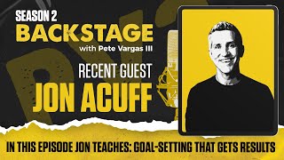 GoalSetting that Gets Results  with Jon Acuff [upl. by Donny]