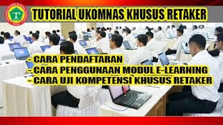 TUTORIAL UKOMNAS KHUSUS RETAKER [upl. by Mllly]