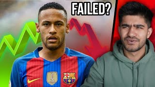 NEYMAR JR  Story Of quotThe Prince that never became Kingquot [upl. by Eskil979]