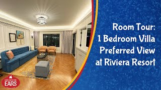 Riviera Resort  One Bedroom Villa Preferred View  Room Tour [upl. by Anelahs]