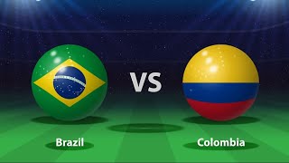 ⚽Brazil vs ColombiaCopa America 2024 Group Stage 3 [upl. by Haleemak]