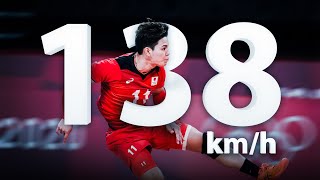 TOP 30 Most Powerful Serves in Yuji Nishidas Volleyball Career [upl. by Gunnar]