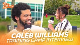 Caleb Williams says Matthew Stafford is Top 2 Fiery Leadership Style amp Not Caring What People Say [upl. by Ty]