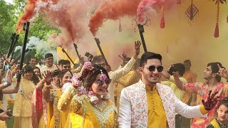 New Bride groom Dance haldi entry songBalle Balle Je Soniya  Short🔥🔥 [upl. by Patterson306]