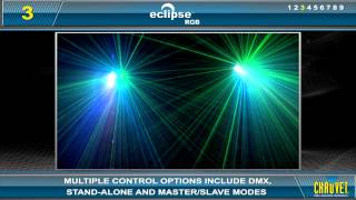 Eclipse RGB by CHAUVET DJ [upl. by Adnalahs]