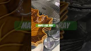 Maple leaf tray mapleleaf everyone ytshortsvideo [upl. by Ecidnarb660]