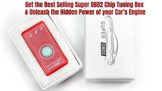 Super OBD2 Chip Tuning Box [upl. by Idisahc331]