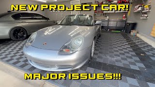 986 Boxster S 550 Spyder Project Car Major Issues Mistake or best project yet [upl. by Asamot]