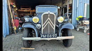 Citroen Rosalie 10L 1933 [upl. by Alba]