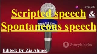 Decoding Scripted Speech in Stylistics [upl. by Iorgo182]