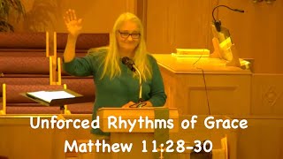 Matthew 112830 “Perspectives on Simple Rhythms of Grace” [upl. by Wernher]