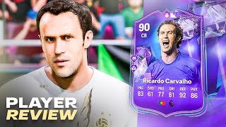 SUPER META CB 90 FANTASY FC CARVALHO REVIEW [upl. by Aldin]