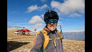 8 Novembre 2024 Monte Genzana 2170m slm da Pettorano sul Gizio AQ 4K [upl. by Eilla303]