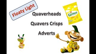 Walkers Quaverheads Quavers Crisps Adverts 1996 [upl. by Gelman]