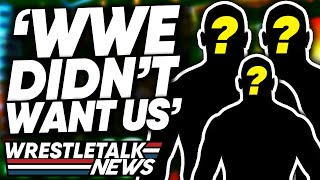 WWE NOT Happy AEW Controversy Undertaker Donald Trump Heat Britt Baker Split  WrestleTalk [upl. by Adama]