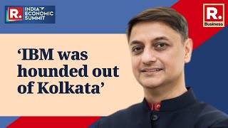 Eastern India Paid A Huge Price For Kolkatas Failure Says Sanjeev Sanyal  R Business Summit [upl. by Ialohcin]