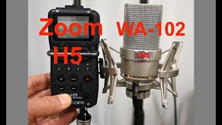 WA102 Mic test Wavetouch audio Pro Live recording World best microphone [upl. by Sigmund]