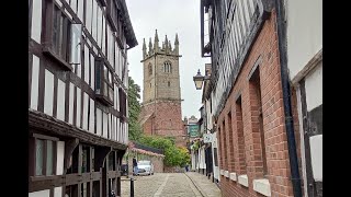 Wandering Shrewsbury 1  From the English Birdge to the Old Market Hall [upl. by Lynelle]