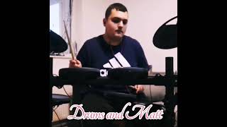 celine dion so this is christmas part 1 drum cover music drums [upl. by Gonyea]