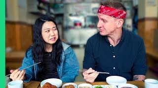 Exotic KOREAN FOOD Tour SUPER STRANGE food found only in Seoul South Korea [upl. by Peoples]