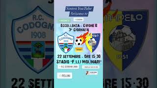 Rc Codogno  Mapello  Sintesi YouTube Arizona tv calciodilettanti [upl. by Aneehsram]