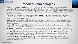 Common Data Elements Part 1 of 4 [upl. by Anelac]