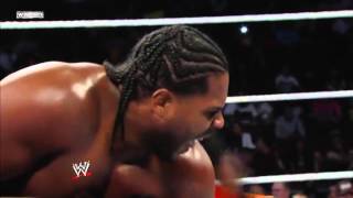 Kofi Kingston vs JTG WWE Superstars Aug 23 2013 [upl. by Atem]