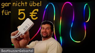 LED Controller mit sound to light  was gibts für schmales Geld [upl. by Nason]