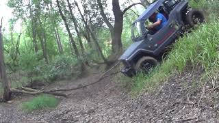 Quadix Buggy 1100 4x4 OffroadtestTor 4 Weiher Tor 3 [upl. by Doug]