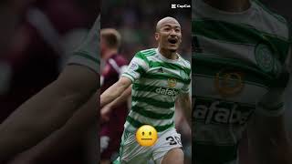 Daizen Maedas Appearance had changed in how long 🤔 celtic celticfc football [upl. by Karee]