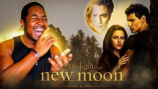 First Time Watching THE TWILIGHT SAGA NEW MOON Was Giving Me SecondHand EMBARRASSMENT [upl. by Mcmahon284]