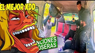 c3jo REACCIONA🖥️ Poniendo canciones Groseras en una Combi 2 BROMA [upl. by Barth]