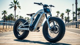 Top 15 Fat Tires Electric Bikes 2025 [upl. by Schurman]