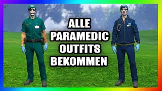 Alle Paramedic Outfits bekommen in GTA Online [upl. by Eikceb388]