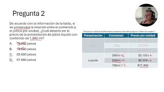 Fortalecimiento SaberPro  Razonamiento Cuantitiativo [upl. by Enaej]