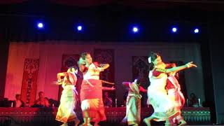 MATI TODER DAK DIYECHE A PART OF TAGORE DANCE DRAMA CHANDALIKA [upl. by Wymore]