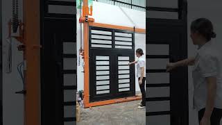 Customizable Aluminum Glass Louver Window And Door [upl. by Mccord373]