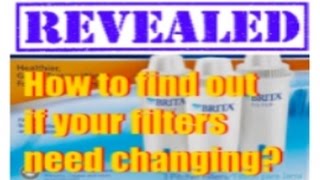 Using a Brita water filter cartridge up to its maximum potential [upl. by Klinger]