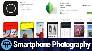 Smartphone Photography Apps [upl. by Man724]