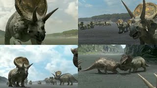 Speckles The Tarbosaurus 2012  Torosaurus Screen Time [upl. by Warfeld]